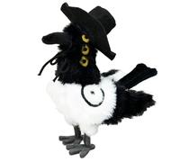 Peluche Démon, Chasseurs Tigre Jouet Peluche Mignon À Collectionner Animal en Peluche Halloween Cadeaux d'anniversaire Et Décoration de Bureau pour Enfants Jouets Et Collectionneurs pour Garçons A