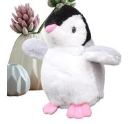 Peluche d'Épaule - Manchots Mignons Doux Et Magnétiques Pour Collection Et Décoration - Charme en Peluche de Dinosaures pour Épaule,Pour Bébé Garçons Filles Jeunes Adolescents Fils Fille Hommes Femmes