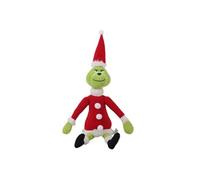 Peluche dérivée du Grinch, monstre vert de Noël, 32 cm