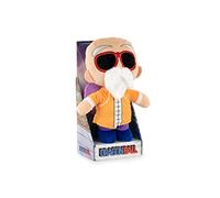 Peluche des Personnages de Dragon Ball 28cm - Son Gokû, Kamé Sennin, Kuririn, Puerh - Qualité Super Soft (28cm avec Display, Kamé Sennin)