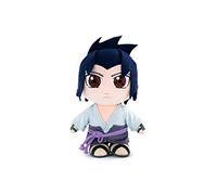 Peluche des Personnages de Naruto 30cm - Kakashi, Sasuke, Kurama, Six Path - Édition de Collection - Qualité Super Soft (Sasuke)