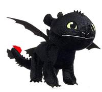 Peluche DESDENTAO Furie Nocturne comme entraîner Votre Dragon 3 60 cm