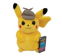 Peluche Détective Pikachu 24 cm Pokémon Doudou