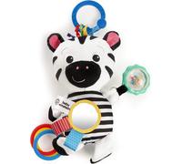 Peluche d'Eveil à Clip Sensory Play, Zen le Zèbre, Jouet Premier Age, Dès la Naissance