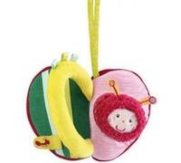 Peluche d'éveil acti-pomme juliette - lilliputiens G