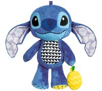Peluche d'éveil clementoni 17918 disney baby stitch - ma première peluche