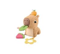 Peluche d'éveil Fisher-Price Mon Capybara Câlins anneau dentition sons
