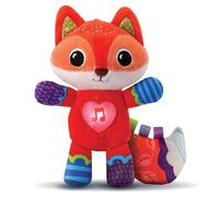 VTech Peluche d'éveil Malo, mon Renardeau Dodo – musique douce, lavable en machine – multicolore