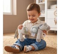 Peluche d'éveil musical Lino le poney