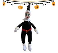 Peluche D'Halloween Figurines En Peluche Décoratives Effrayantes Mignonnes