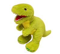 Peluche di dinosauro - Giocattolo morbido realistico con luci LED, animale di peluche dinosauro decorativo, design adorabile e sicuro per bambini | per camera da letto, compleanno, Pasqua, Na