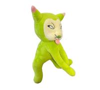 Peluche di Gatto Decorazione Per Casa Morbida Carina Divertente Con
