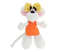 Peluche Diddlina en robe orange 30cm Orange