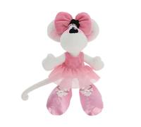 Peluche - DIDDL - Diddlina - 30 cm - Robe ballerina - Blanc