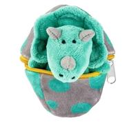 Peluche Dino - MOSES - Oeuf 9 cm - Bleu - Enfant - Intérieur