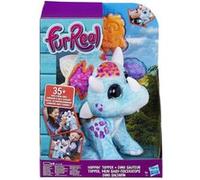 Peluche Dino sauteur Furreal Friends Bleu G