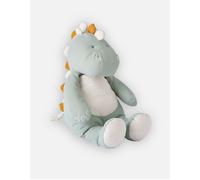 Peluche dino Stegi en mousseline de coton Bio 40 cm - NOUKIE'S - Tiga, Stegi & Ops - Mixte - Vert - Peluche