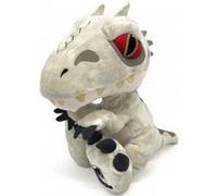Peluche Dinosaure Indominous Rex Gris 28 Cm - Dino - Doudou Enfant - Jurassic Park