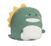 Peluche dinosaure Kawaii - Coussin en peluche douce - 40 cm - Coussin décoratif - Cadeau pour enfants