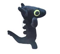 Peluche Dinosaure Krokmou Furie ¿¿clair Dragon Dansant Peluche Douce Poup¿¿e Animale Jouet Cadeau Cr¿¿atif