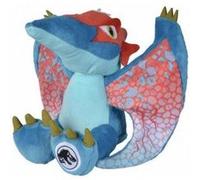 Peluche dinosaure pteranodon 27 cm - dino jurassic world - doudou enfant