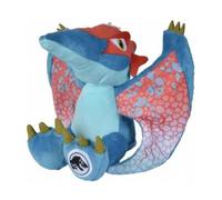 Peluche Dinosaure Pteranodon 27 cm - Dino pour Jurassic - Set Doudou Enfant avec Carte - Jouet garçon