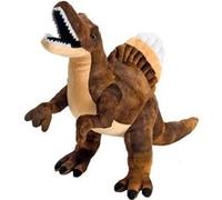 Peluche Dinosaure Spinosaurus De 25 Cm Marron