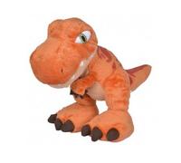 Peluche Dinosaure T-Rex Brun 26 Cm - Dino Tyrannosaure - Doudou Enfant - Jurassic World - Nouveaute