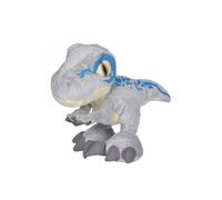 Peluche Dinosaure T-Rex Gris 26 cm - Dino Tyrannosaure - Doudou Enfant - Jurassic World - Nouveaute