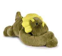 Histoire d'Ours Peluche Dinosaure vert 40 cm Lestée pour bébé