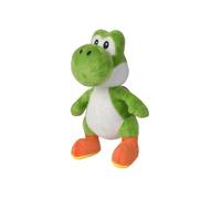 Peluche Dinosaure Yoshi 24 cm - Set Doudou Super Mario Classique Enfant - Dino Vert et Blanc