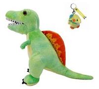 Peluche Dinosaures et Goserda® Porte-clés Poulet Spinosaurus 25cm G