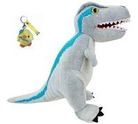 Peluche Dinosaures et Goserda® Porte-clés Poulet Vélociraptor 25cm G