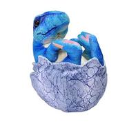 Animal en peluche Wild Republic peluche Dinosauriabébé T-Rex 20 cm bleu