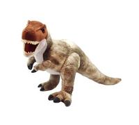 peluche DinosauriaT-Rex 43 cm en peluche marron