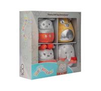 Peluche - DISNEY - 100ans - Winnie l'Ourson, Tinkerbell, Nala, Dumbo - 12.5cm - Mixte