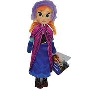 Peluche Disney Anna La Reine Des Neiges - 25 Cm - Norme Ce