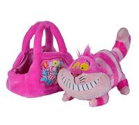 Peluche Disney Chat de Cheshire et Sac de Transport