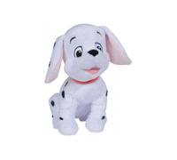 Peluche Disney : Chien Blanc Et Noir Rolly 33 Cm - Doudou Licence Enfant - 101 Dalmatiens - Animal - Heros Disney Nouveaute