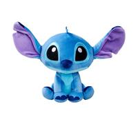 Peluche Disney Doorables - Simba - Stitch - 25 cm - Yeux Scintillants - Dès 0 Mois