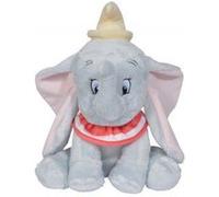 Peluche disney : dumbo l elephant gris 17 cm - doudou licence enfant - animal disney nouveaute - heros - cadeau naissance Gris