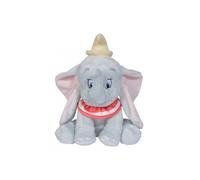 Peluche Disney : Dumbo L Elephant Gris 17 Cm - Doudou Licence Enfant - Animal Disney Nouveaute - Heros - Cadeau Naissance
