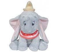Peluche disney : dumbo l elephant gris 39 cm - doudou licence enfant - animal - heros disney nouveaute Gris