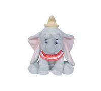 Peluche Disney : Elephant Gris Dumbo 25 Cm - Doudou Licence Enfant
