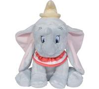 Peluche disney : elephant gris dumbo 25 cm - doudou licence enfant Gris G
