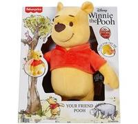Peluche Disney Fisher Price Winnie l'ourson marche et chante G