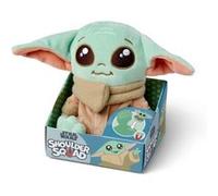 Peluche Disney Grogu Shoulder Squad Multicolore G