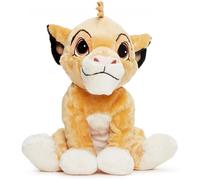 Peluche Disney Il Re Leone Simba - Marron et beige - 35 cm - Plush - Disney - Peluche