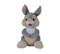 Peluche Disney : Lapin Gris Panpan 19 Cm - Set Doudou Enfant + 1 Carte offerte - Collection Bambi