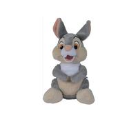 Peluche Disney : Lapin Gris Panpan 30 Cm - Set Doudou Enfant Avec 1 Carte offerte - Collection Bambi